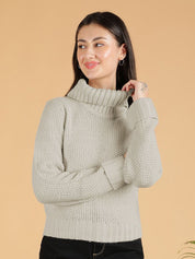Kotty Women Turtle Neck Sweaters
