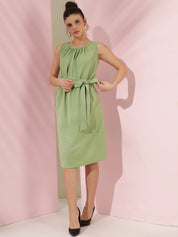 Kotty Women Sleeveless Fit & Flare Dress