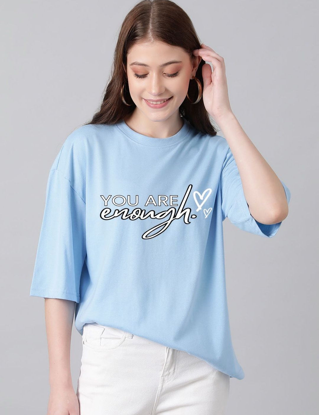 Kotty Women Typography Printed T-shirt