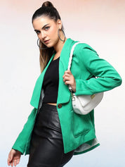 Kotty Women Single-Breasted Overcoat