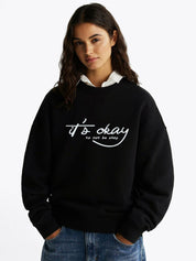 Kotty Women Printed Sweatshirt