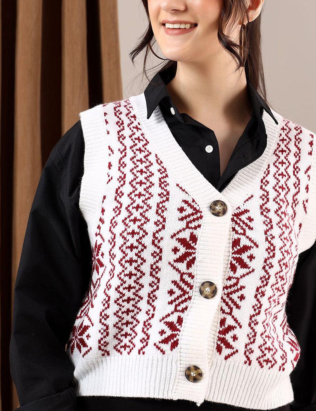 Kotty Women Crop Cardigan