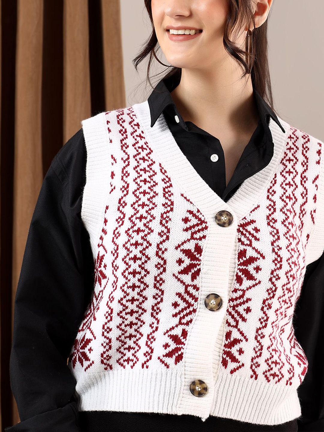 Kotty Women Crop Cardigan