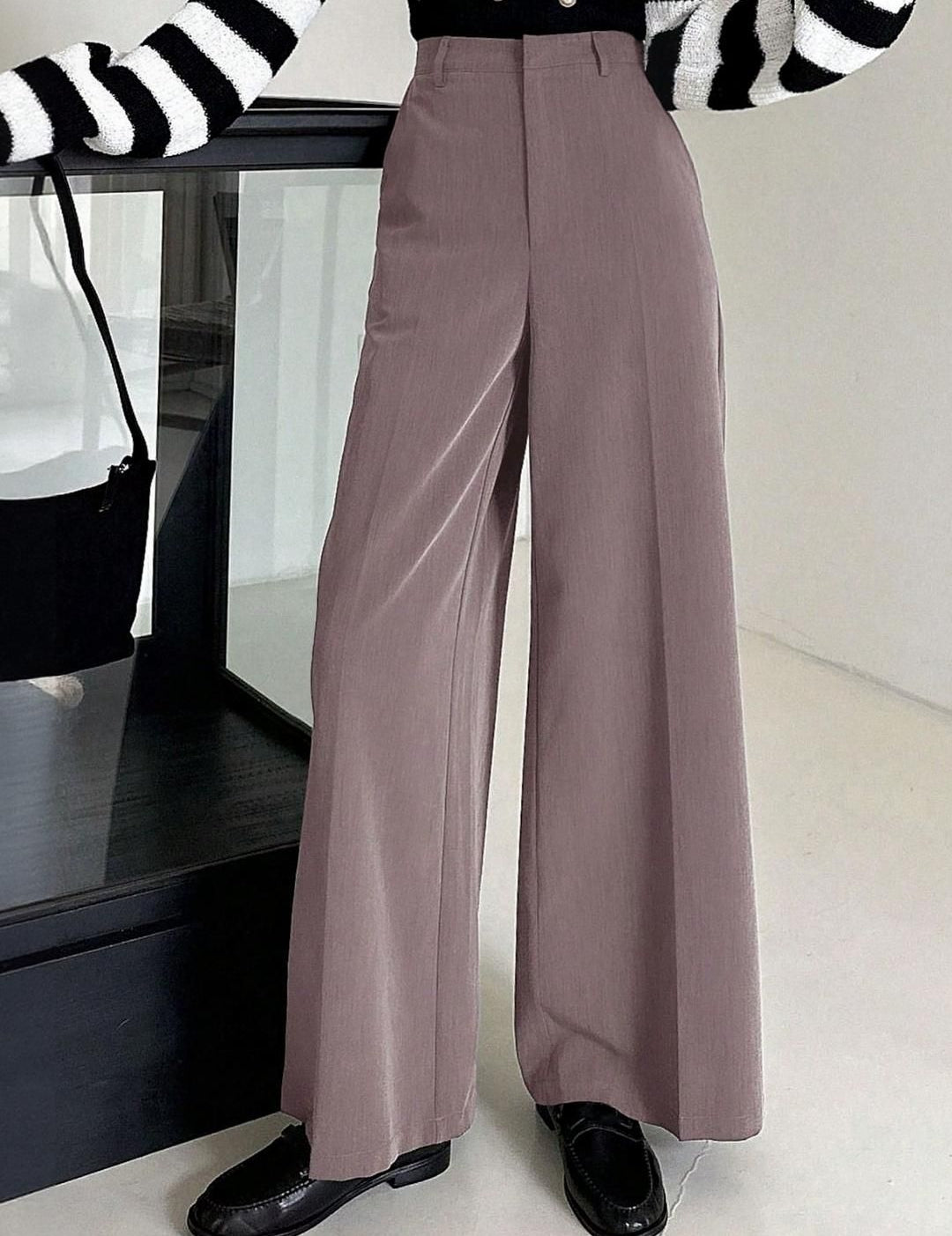 Kotty Women High-Rise Korean Pants