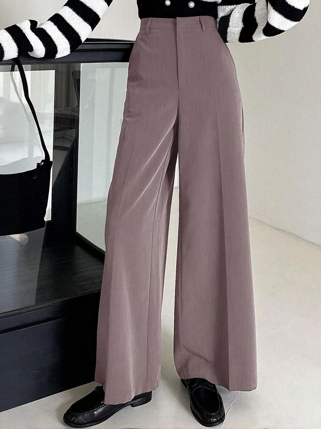 Kotty Women High-Rise Korean Pants