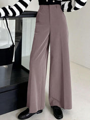 Kotty Women High-Rise Korean Pants