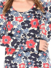 Kotty Floral Print Top