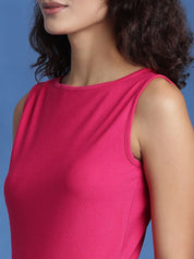 Kotty Women Solid Maxi Midi Dress