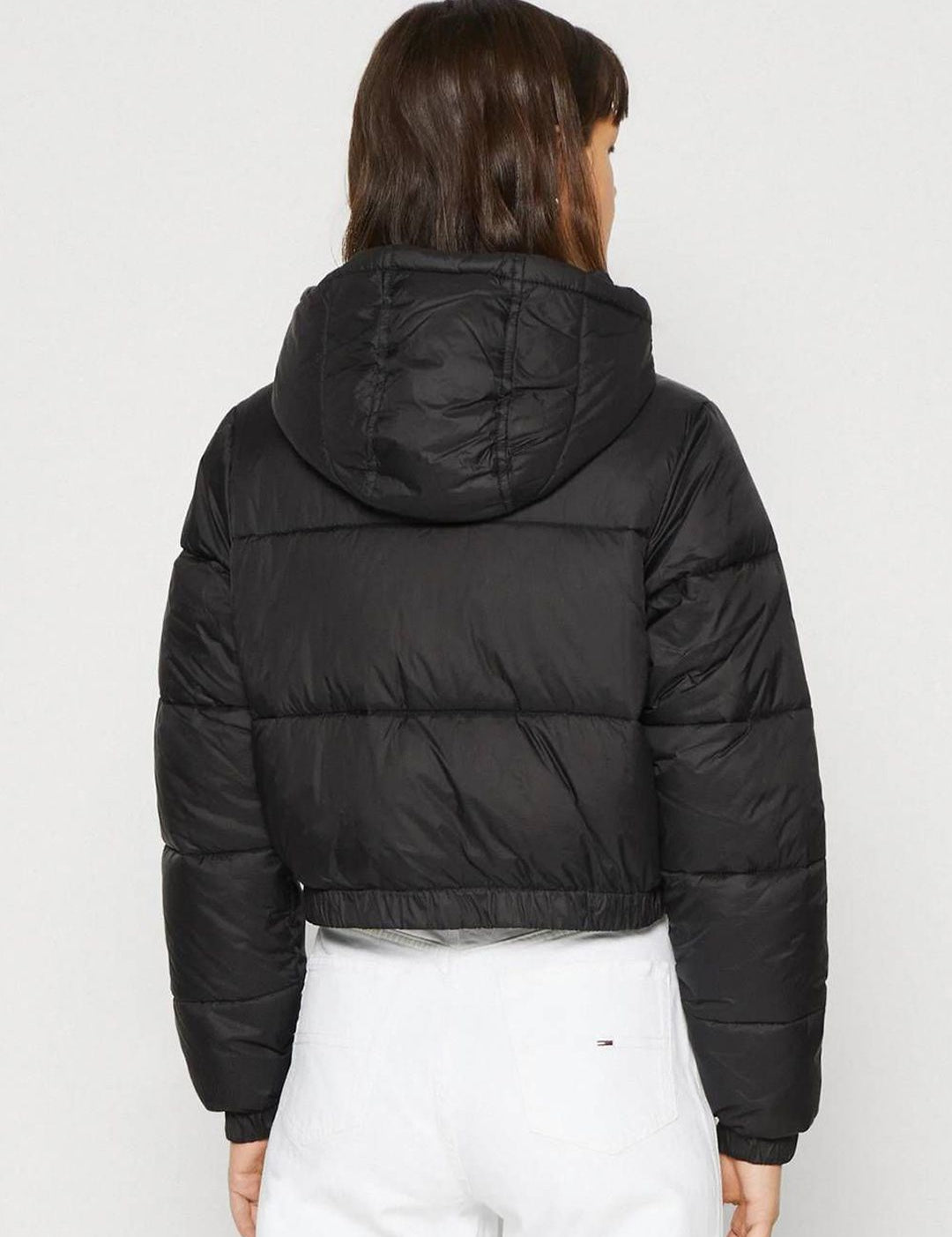 Kotty Women Hooded Solid Lightweight Puffer Jacket