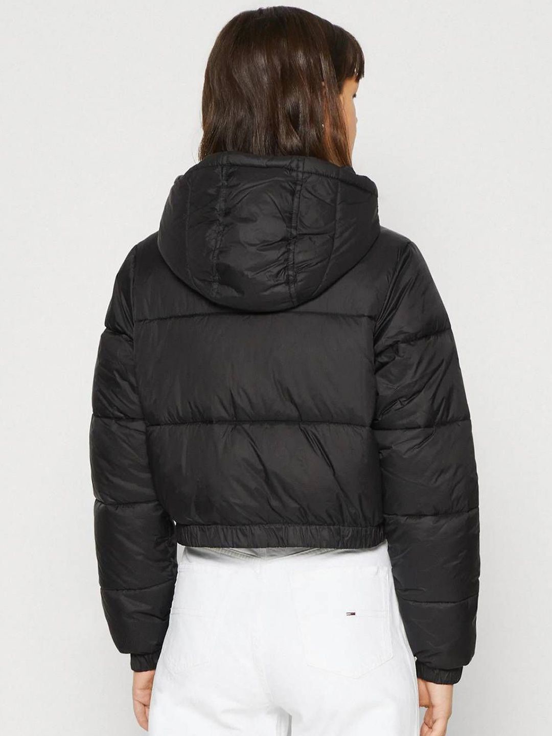 Kotty Women Hooded Solid Lightweight Puffer Jacket