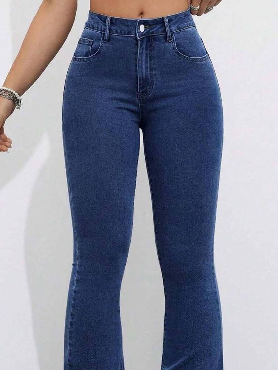 Kotty Women Slim Fit High-Rise Stretchable Jeans