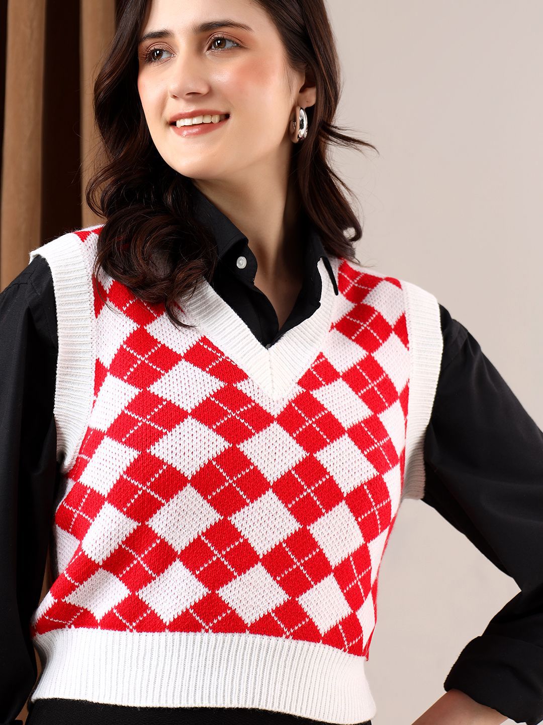 Kotty Women Printed Crop Pullover