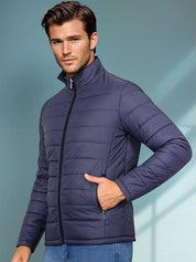 Kotty Men Mock Collar Puffer Jacket