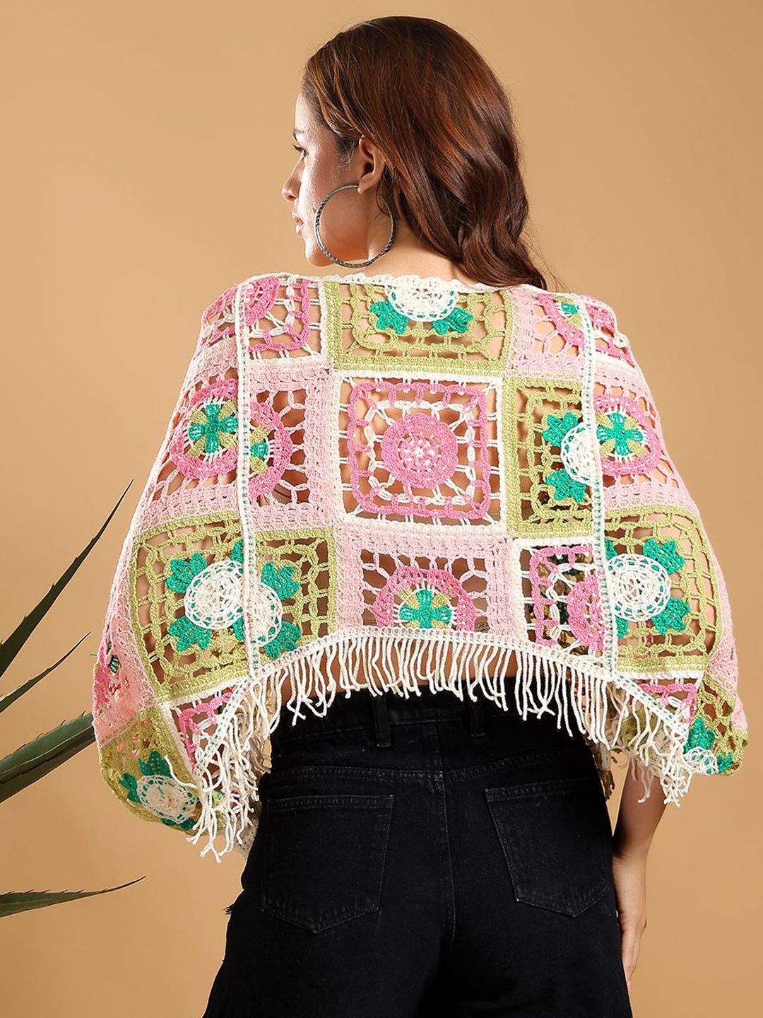 Kotty Women Embellished Cotton Top