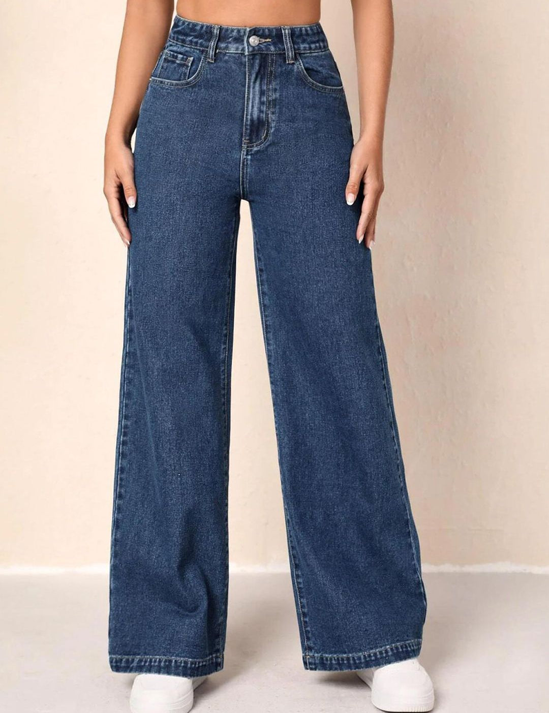 Kotty Women Flared High-Rise Stretchable Jeans