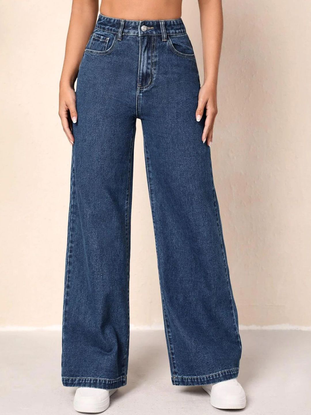 Kotty Women Flared High-Rise Stretchable Jeans