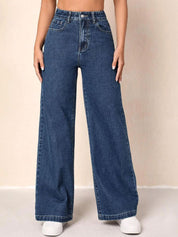 Kotty Women Flared High-Rise Stretchable Jeans