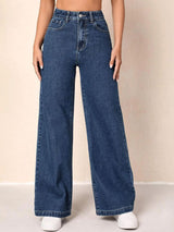 Kotty Women Flared High-Rise Stretchable Jeans