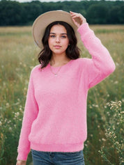 Kotty Women Round Neck Pullover