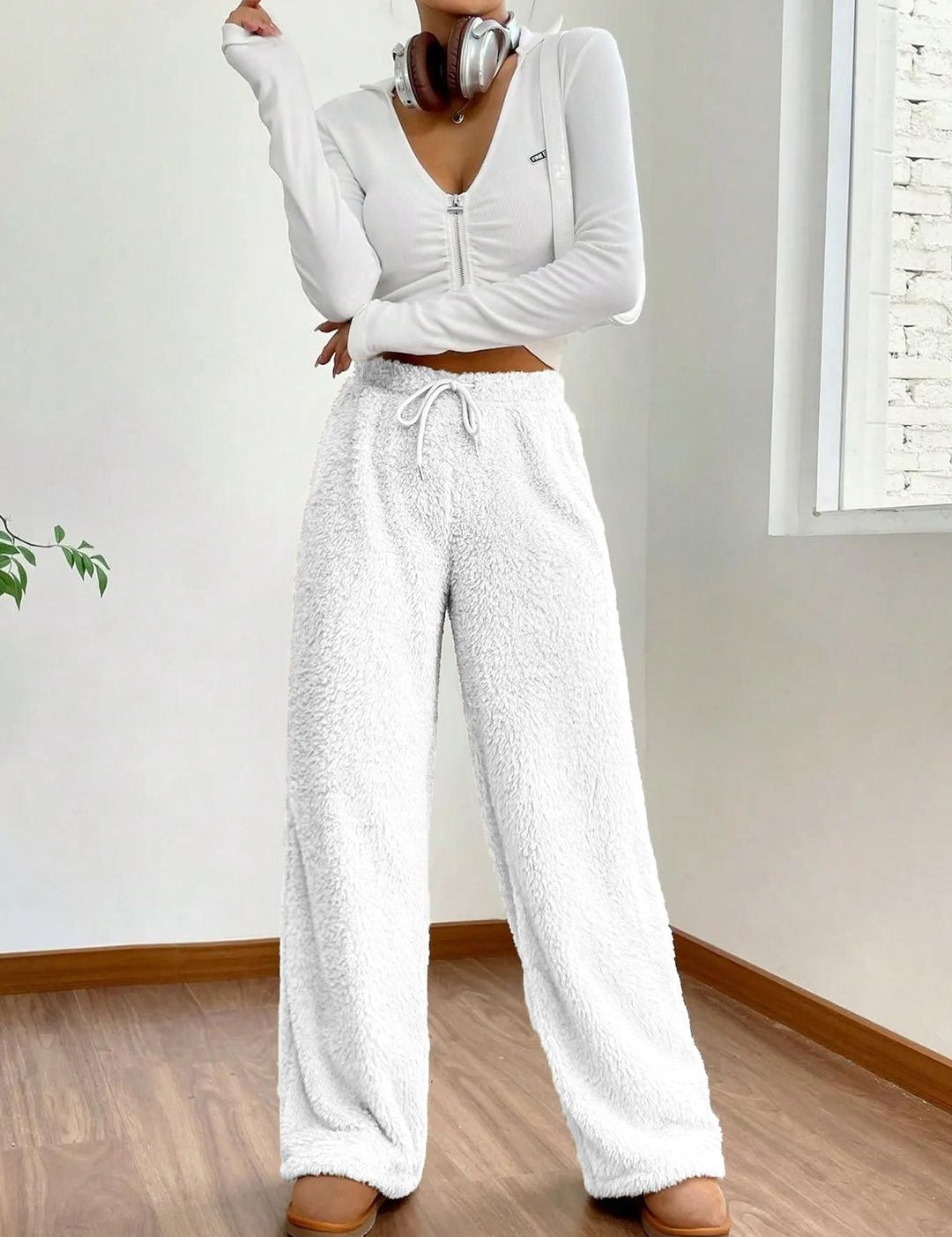 Kotty Women High-Rise Easy Wash Trousers