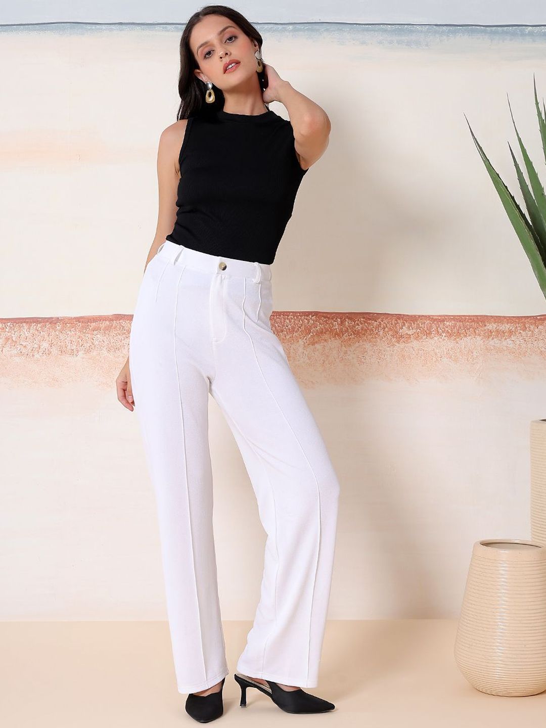 Kotty  Shrug top and Trousers Co-Ords