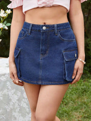 Kotty Pencil Above Knee Skirt