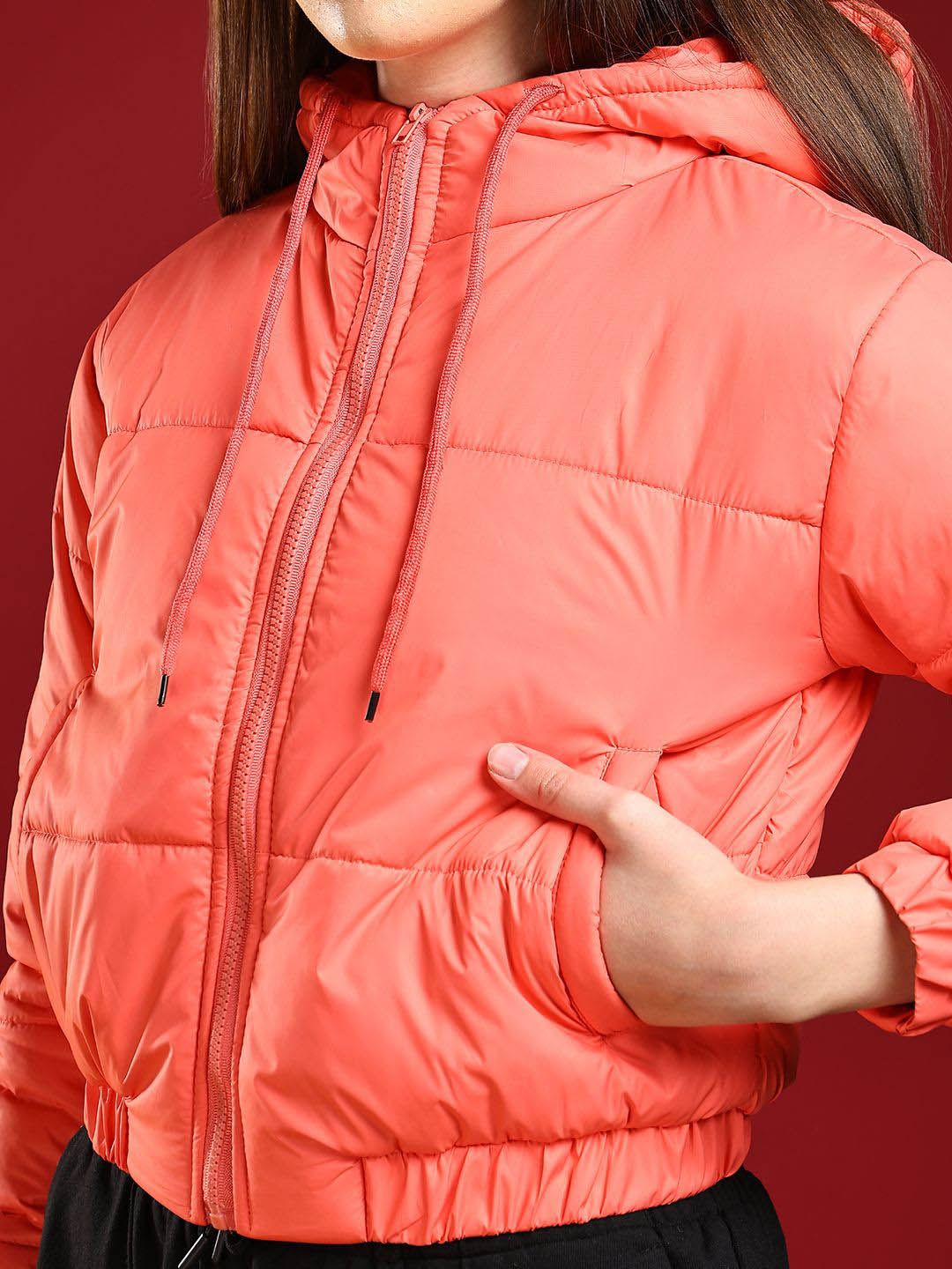 Kotty Women Crop Puffer Jacket