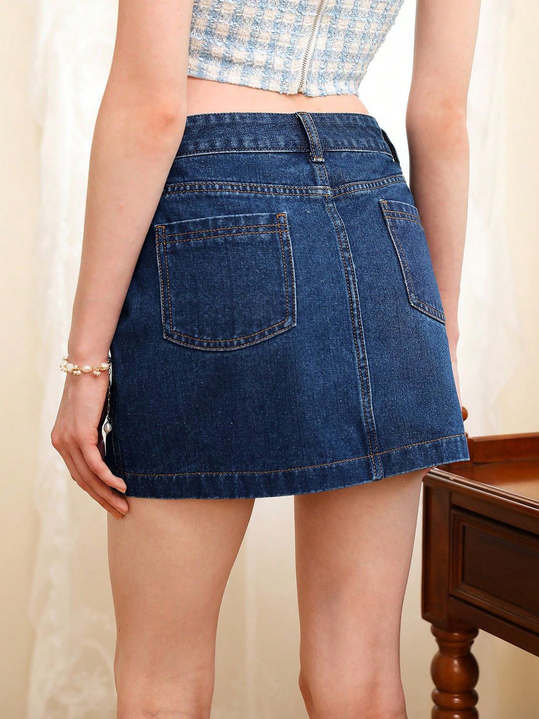  Kotty A-Line Above Knee  Skirts