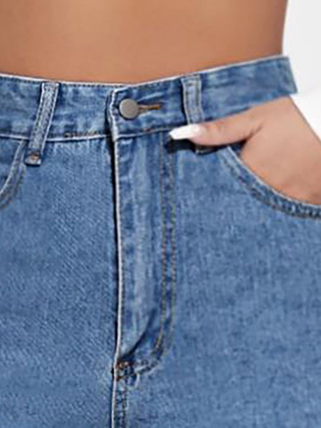 Kotty Women Straight Fit High-Rise Stretchable Jeans