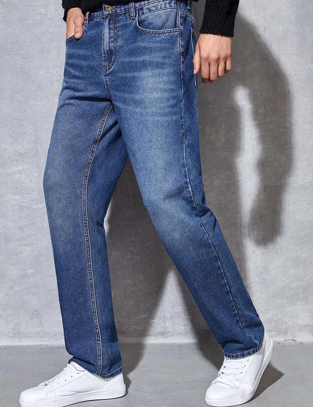 Kotty Men Light Fade Stretchable Jeans