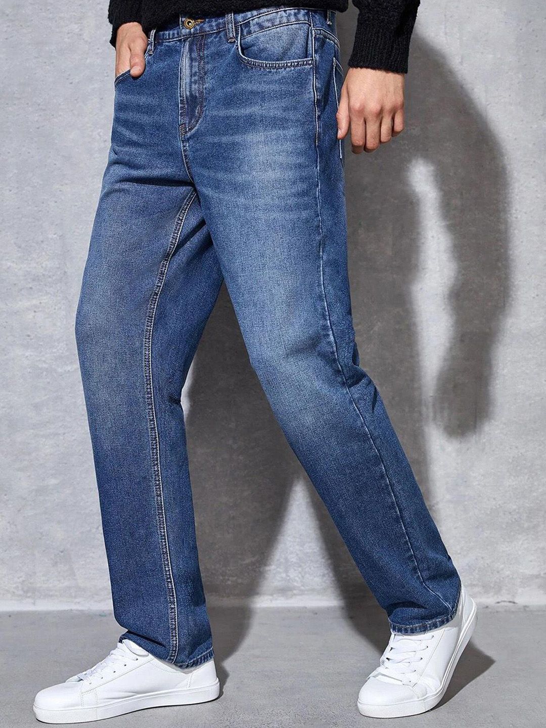 Kotty Men Light Fade Stretchable Jeans