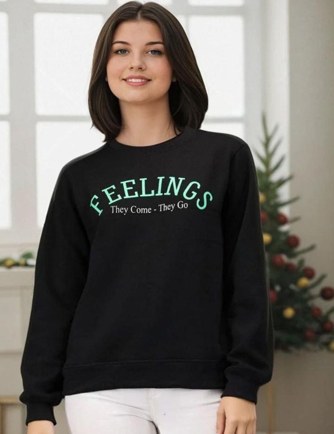 Kotty Women Printed Sweatshirt