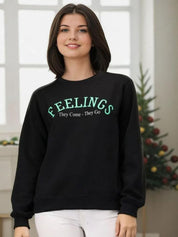 Kotty Women Printed Sweatshirt