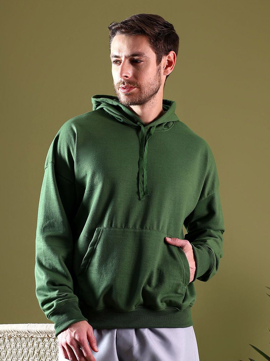 Kotty Men Hooded Sweatshirt