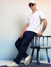 Kotty Men Straight Fit Low-Rise Stretchable Jeans