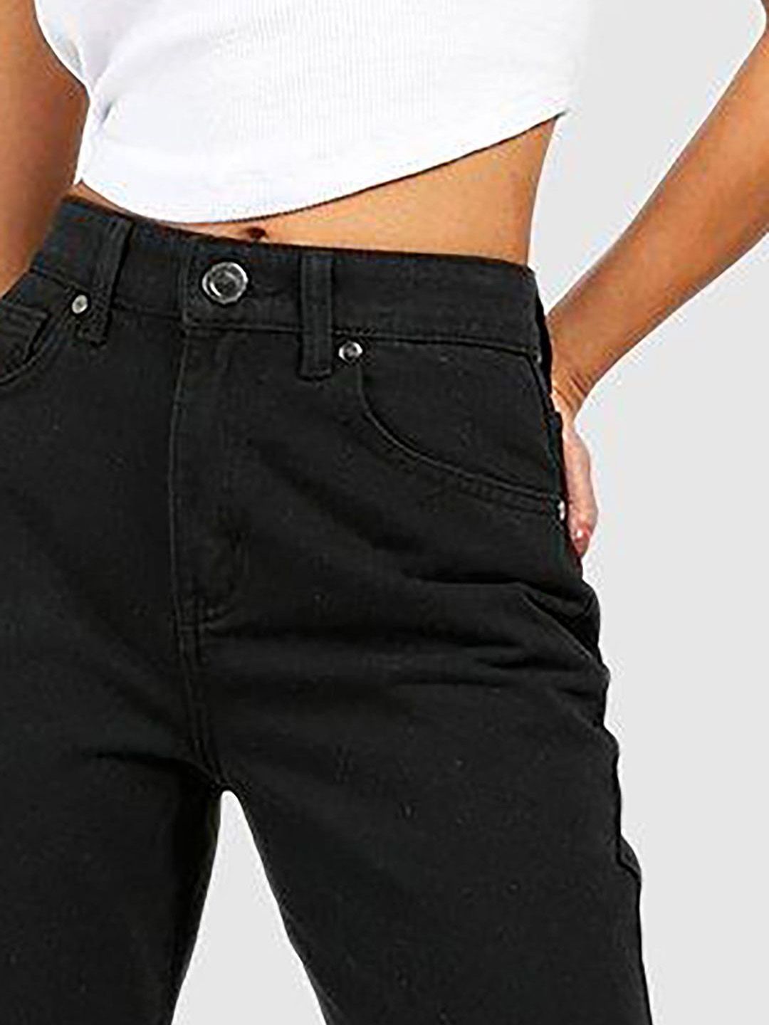 Kotty Women Bootcut High-Rise Stretchable Jeans