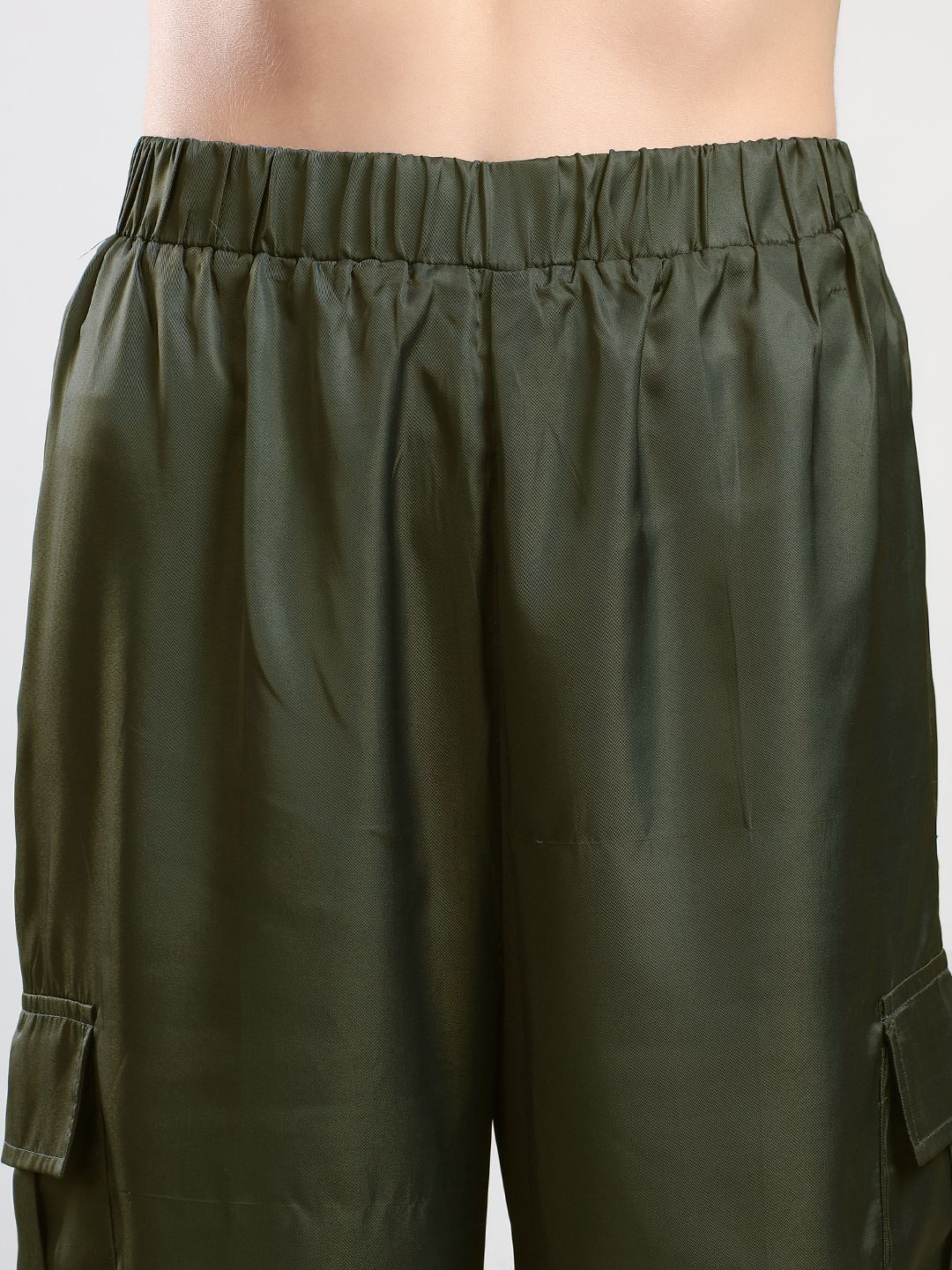 Kotty Women High-Rise Parachute Jogger