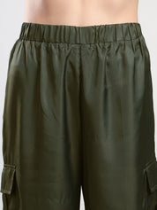 Kotty Women High-Rise Parachute Jogger