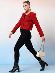 Kotty Women Single-Breasted Overcoat