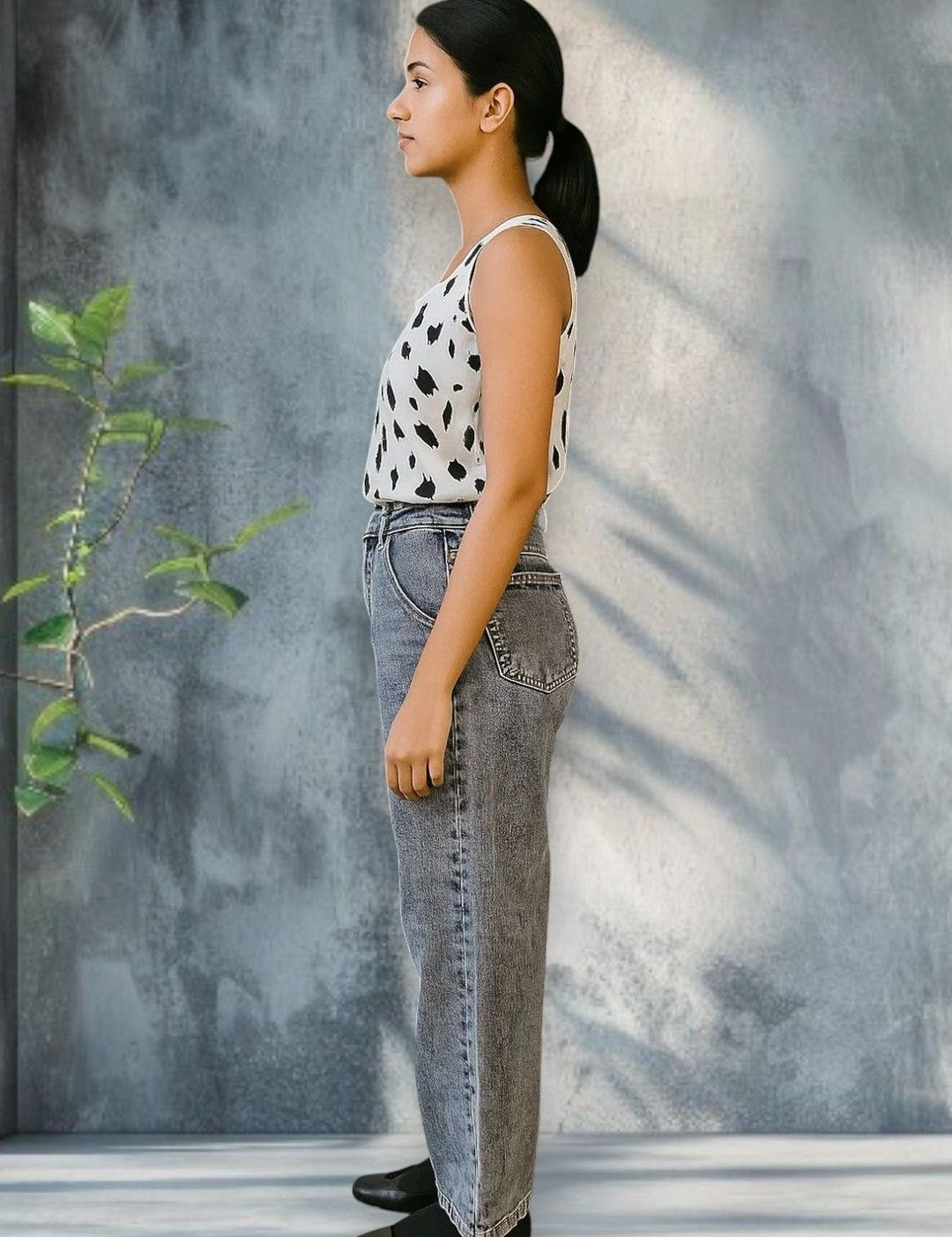 Kotty Women Regular Fit High-Rise Stretchable Jeans