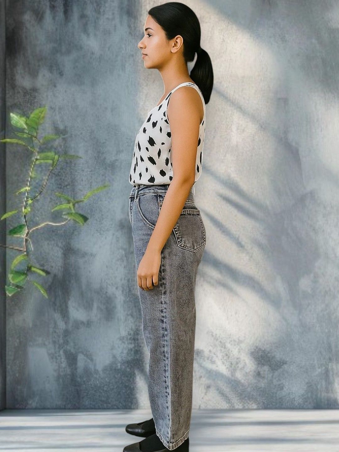 Kotty Women Regular Fit High-Rise Stretchable Jeans