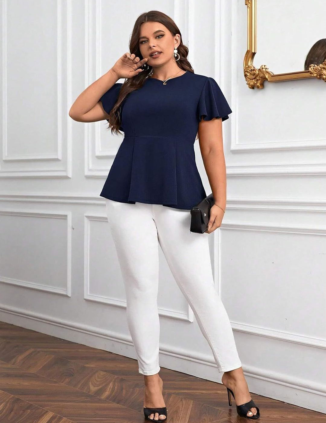 KOTTY Women Round Neck Top