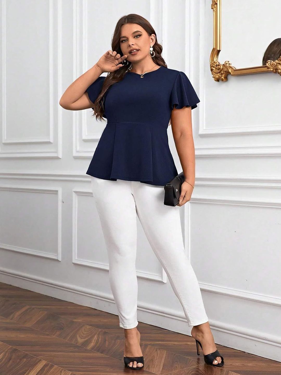 KOTTY Women Round Neck Top