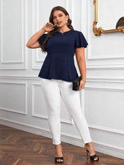 KOTTY Women Round Neck Top