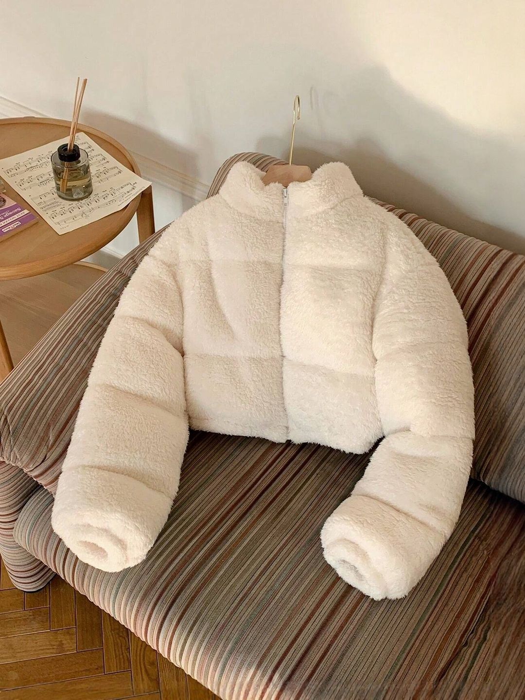 Kotty Women Crop Open Front Jacket