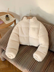 Kotty Women Crop Open Front Jacket