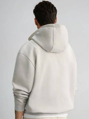 Kotty Hooded Long Sleeves Cotton Pullover 
