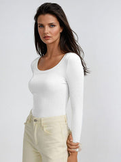 Kotty White and Green Long Sleeves T-Shirt with Trouser