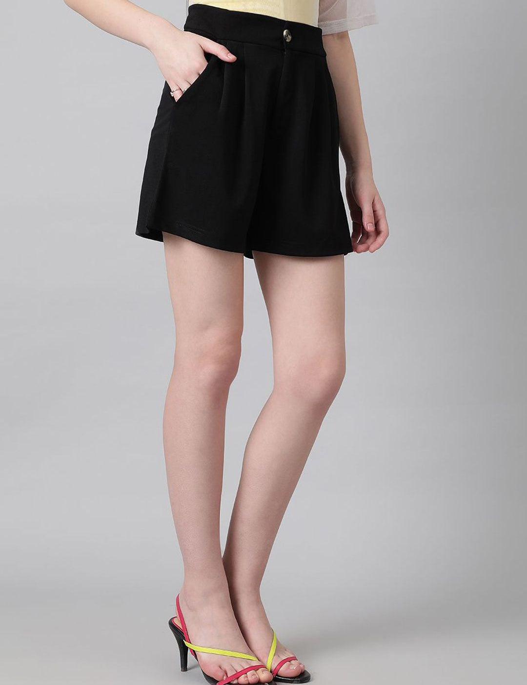 Kotty Women High-Rise Shorts