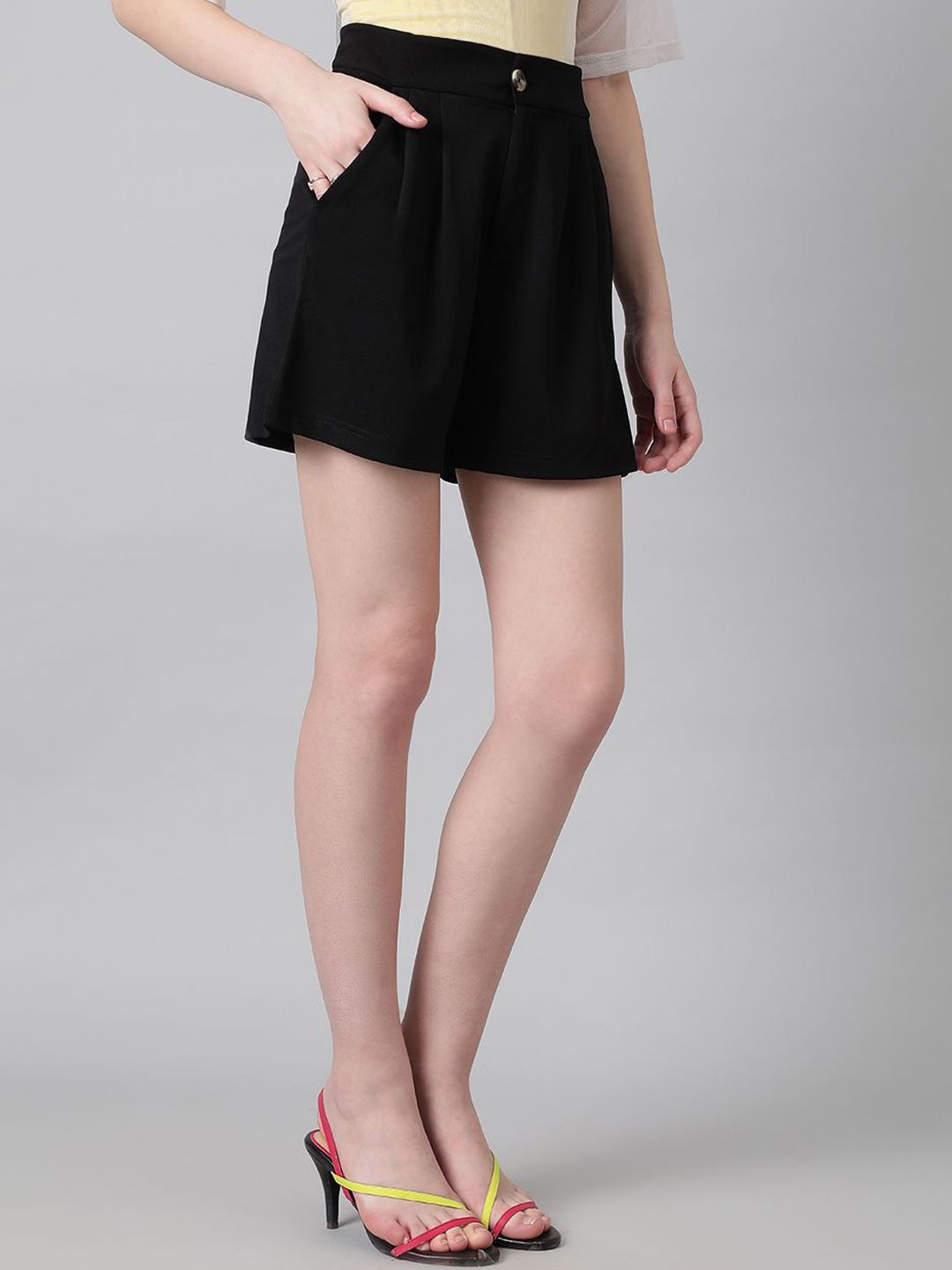 Kotty Women High-Rise Shorts